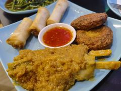 小吃拼盘-URBAN SOI Thai Kitchen乐泰料理(长乐路店)