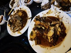 -姥家大锅台水库渔家