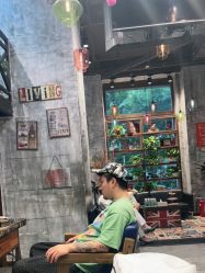 -T.1 hair salon烫染接发
