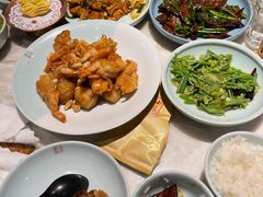 梨球果仁虾-小吊梨汤·北京菜·烤鸭(鸟巢店)