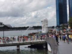 -鱼尾狮公园