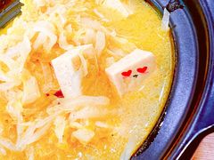 酸菜炖冻豆腐-紫光园·烤鸭(京旺家园店)