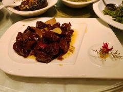 煎烹牛眼肉粒-顺风海鲜港(长寿路店)