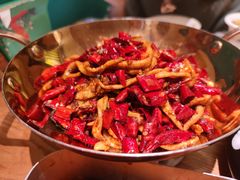 干锅鱿鱼-蓉城小馆(科兴店)