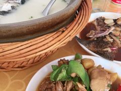 -天乐农家鱼头王(天目湖店)