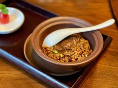 原只鲍鱼焖香米-晶采轩(虹桥路店)