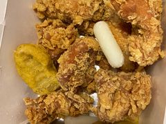 -橙子炸鸡(高沙店)