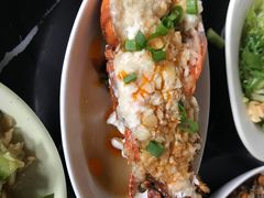 蒜蓉蒸小青龙-大锅强·蒸海鲜青岛菜(吾悦广场店)