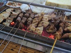 -老广烧烤(骆驼山康馨园店)