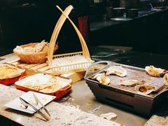 自助取餐区-上海锦江汤臣洲际大酒店壹阶层