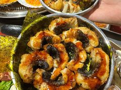 -围炉肉舍•炭烤活鳗•丹东海鲜烤肉(步行街店)