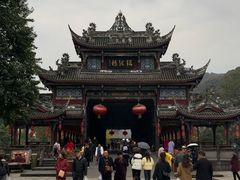 -崇州市街子古镇