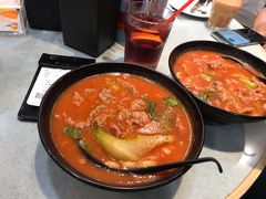 番茄汤牛肉通粉-华嫂冰室(尖沙咀店)