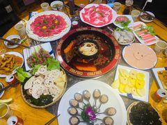 -蜀辣居鲜货老火锅(红牌楼店)