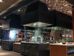 自助取餐区-顺德美的万豪酒店·自助餐·贡厨