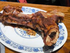 -老天桥酱肉烧饼夹肘子(天桥店)