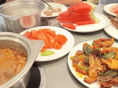-遇上西雅图多融合海鲜自助餐厅(中房金谊广场店)