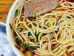 辣子牛肉面-清真·马安军辣子牛肉面