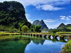 -靖西鹅泉风景区