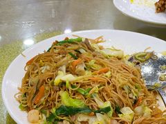 炒面线-阿静美食