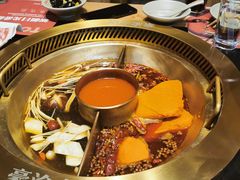 -豪渝火锅(李家村万达店)