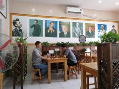 大堂-简心素爱素食自助餐厅