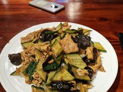 木须肉-川天喉重庆江湖菜