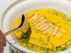 松茸烹鸡蛋钵钵菜-皖宴(合肥店)