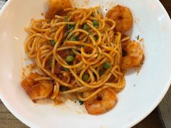 意大利辣味虾仁面-Moka Bros 摩卡站(西单大悦城店)