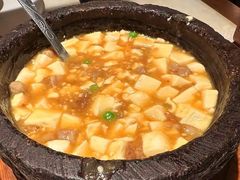 石锅鸡汤豆腐-绿茶餐厅(蓝色港湾店)