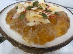 甜蜜桃胶椰冻-椰子日记(世欧广场店)