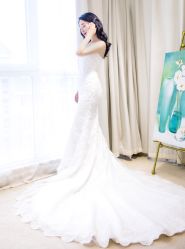 -Lisamoon礼慕纱婚纱礼服高级定制