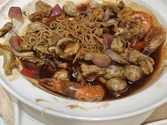 -船梆煮•蒸汽海鲜·炉火烤肉(五四广场店)