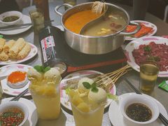 沙茶打边炉-燃计沙茶皇·香港沙茶火锅(人广旗舰店)