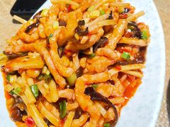 鱼香肉丝-渝信川菜(西单店)