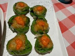 蟹黄墨鱼饼-龙桥私厨·姜花菊花过桥鱼·顺德菜(容桂店)