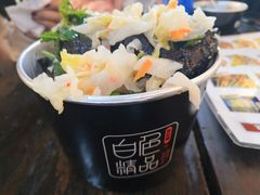 -白色精品·老长沙臭豆腐(文化店)