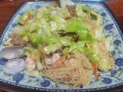 海鲜炒粉干-福州人铭小吃
