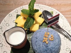 曼谷椰香芒果糯米饭-长勺子东南亚(街道口店)