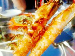 烤大虾-兆辉木炭海鲜烧烤·海鲜小炒