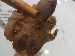 花枝墨鱼仔-东来菜馆•手抓海鲜家常菜•海鲜锅贴(鸽子窝店)