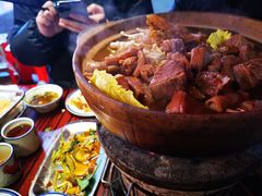 -沙胆彪炭炉牛杂煲(成都玉林店)