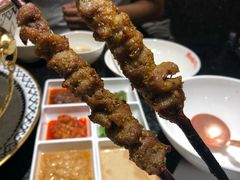 -周姑娘不等味·牛羊肉火锅·螃蟹罗氏虾·烤鱼烤串(高邮店)