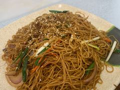 豉油皇炒面-天宝食坊·啫啫煲大排档(西华路店)