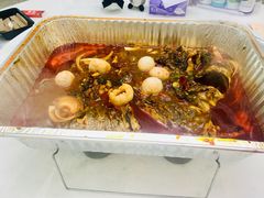 荔枝香辣清江鱼-鱼酷活鱼烤鱼(信息城店)