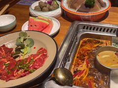 -重庆德庄火锅(龙游店)