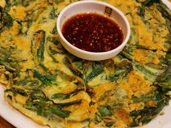 韭菜饼-喇喇排骨火锅·传统韩式脊骨汤(望京西园总店)