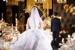 -Lisamoon礼慕纱婚纱礼服高级定制