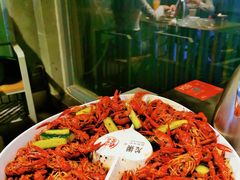 过瘾爱心盘虾-龙巢盱眙龙虾·牛蛙·烧烤宵夜(八卦岭店)