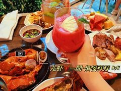 -亚特兰蒂斯-番红花海鲜自助餐厅·鲜活海鲜·小火锅